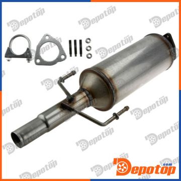 Filtres à Particules Diesel EURO4 pour OPEL | DPF-PL-011, 095-242